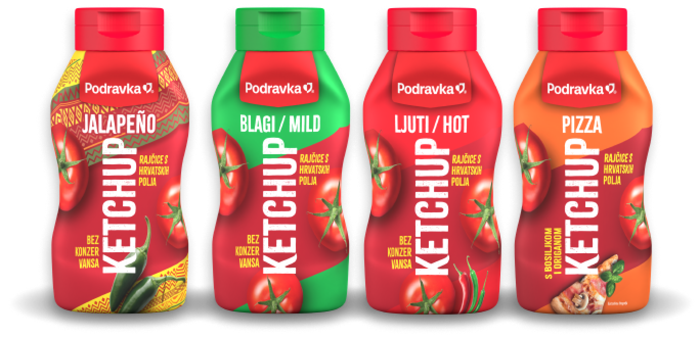 Ketchup proizvodi